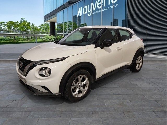 Blanco Usado 2021 Nissan Juke Acenta SUV | 17.700 € (Precio justo) - Imagen 1/4