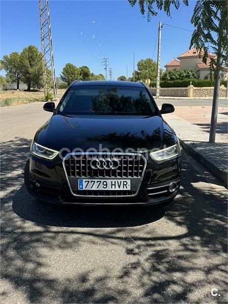 Negro Usado 2014 Audi Q3 Ambiente SUV | 10.500 € (Super precio) - Imagen 1/4