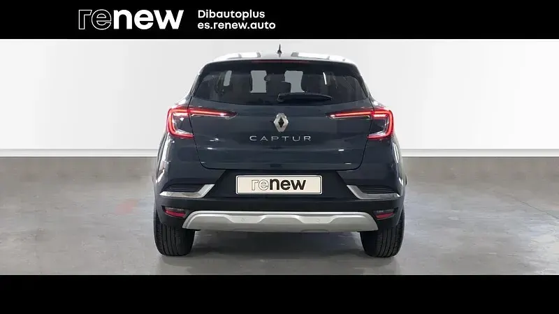 Usado Renault Captur Techno 90 CV (66 kW) 2024 Azul SUV