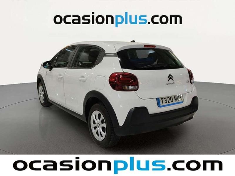 Usado Citroën C3 99 CV (72 kW) 2023 Blanco Utilitario