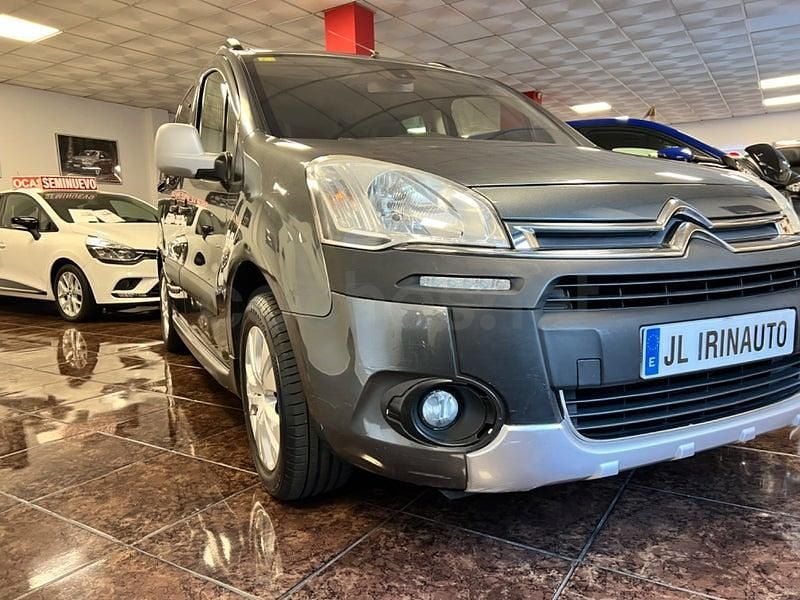 Brugt Citroën Berlingo XTR 92 HK (67 kW) 2014 Brun MPV