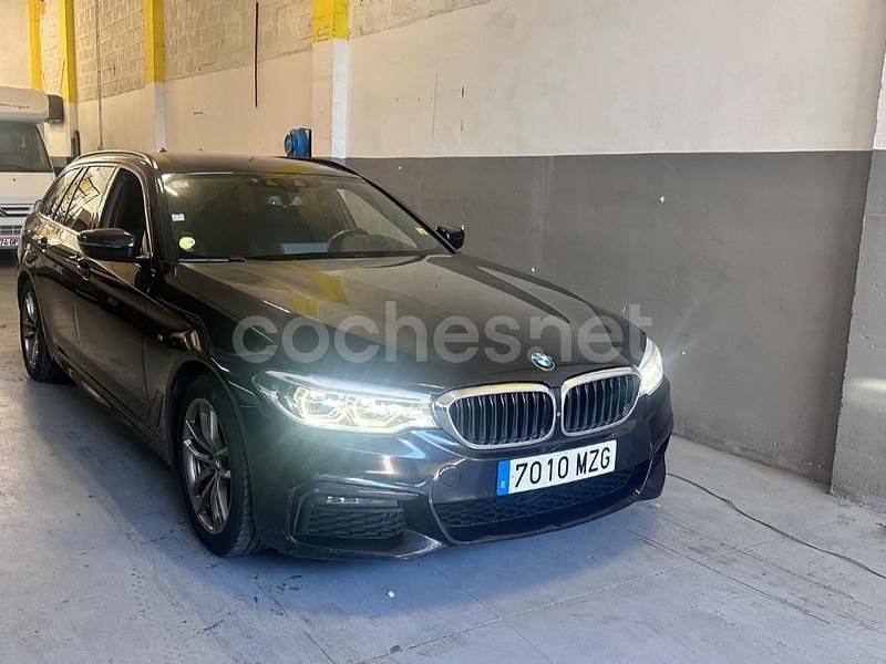 Azul Usado 2019 BMW 530 Familiar | 17.500 € (Un poco caro) - Imagen 1/4