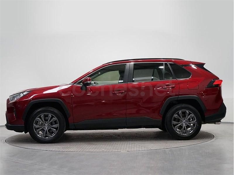 Usado Toyota RAV4 Hybrid Advance 218 CV (160 kW) 2025 Rojo SUV