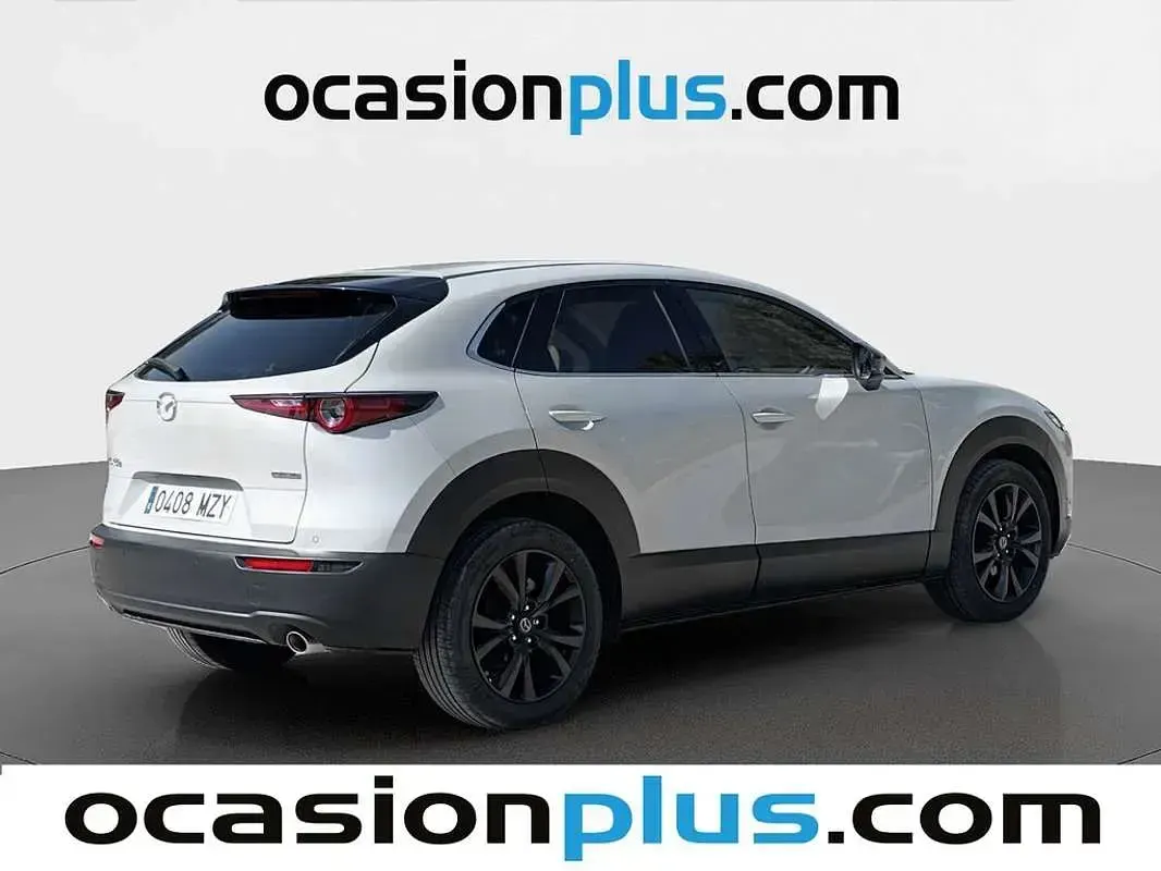 Usado Mazda CX-30 Homura-Line 140 CV (102 kW) 2025 Blanco SUV