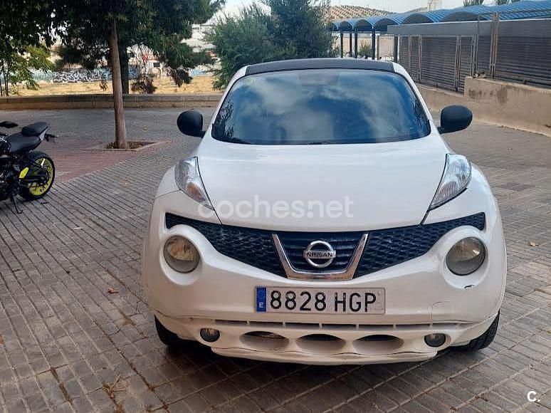 Usado Nissan Juke Premium Edition 110 CV (80 kW) 2011 Blanco SUV