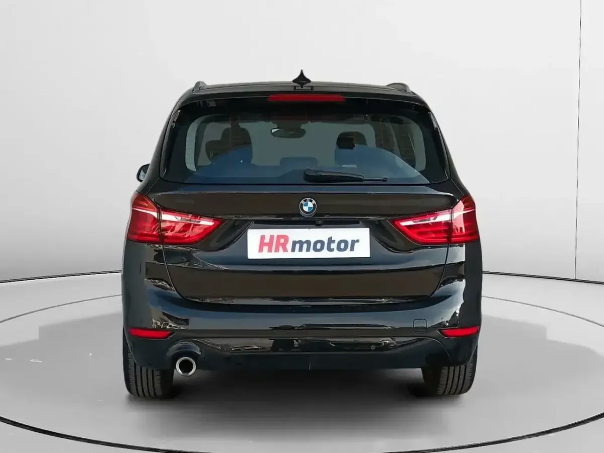Usado BMW 216 Gran Tourer 116 CV (85 kW) 2021 Negro Monovolumen