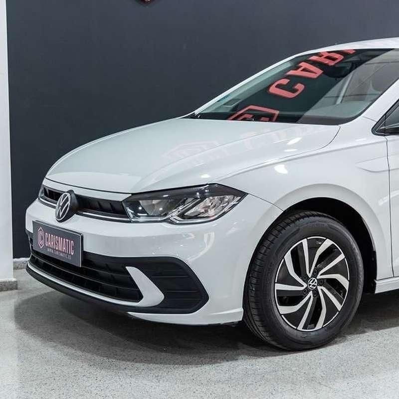 Usado VW Polo Life 95 CV (69 kW) 2022 Blanco Utilitario