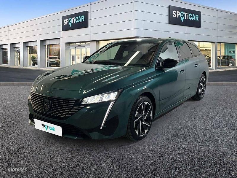 Azul Usado 2023 Peugeot 308 SW Allure Familiar | 18.795 € (Precio justo) - Imagen 1/4