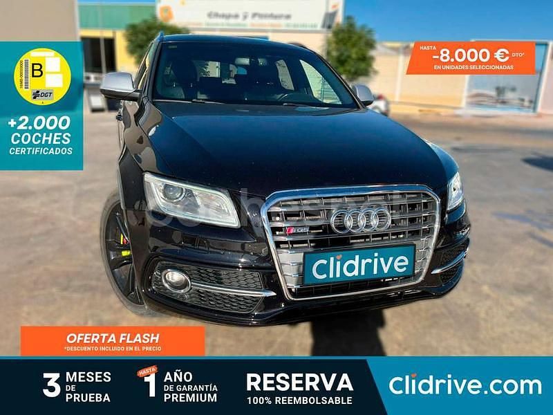 Negro Usado 2014 Audi SQ5 Premium SUV | 17.990 € (Precio justo) - Imagen 1/3