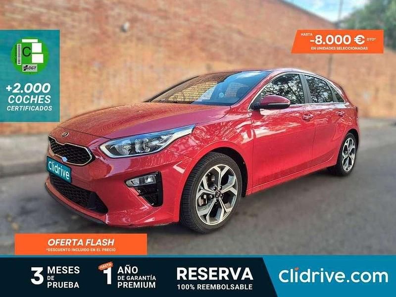 Burdeos Usado 2019 Kia Ceed Utilitario | 13.790 € (Precio justo) - Imagen 1/3