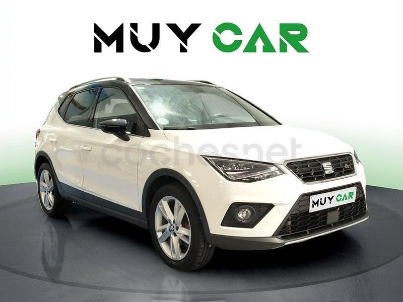 Usado Seat Arona Ecomotive 116 CV (85 kW) 2020 Blanco SUV