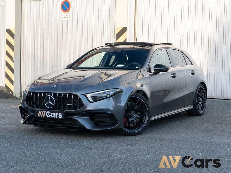 Usado Mercedes A45 AMG 421 CV (309 kW) 2021 Gris / plata Berlina