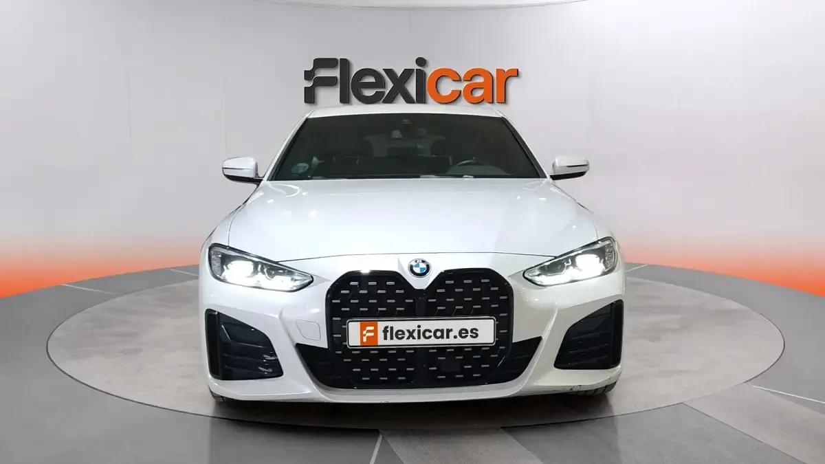Usado BMW 420 Gran Coupé 190 CV (139 kW) 2022 Blanco Coupe