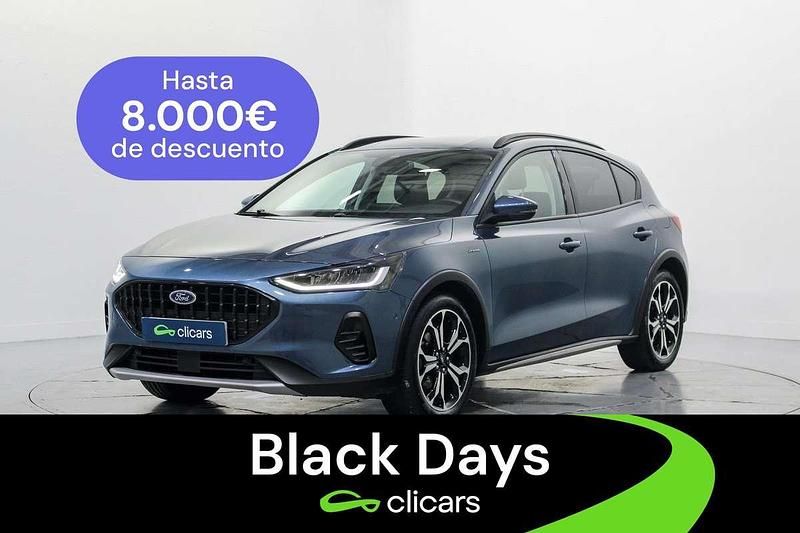 Azul Usado 2023 Ford Focus Active Utilitario | 16.390 € (Super precio) - Imagen 1/4