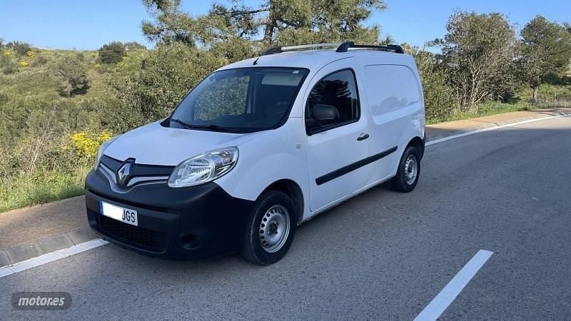 Usado Renault Kangoo 75 CV (55 kW) 2015 Blanco Monovolumen