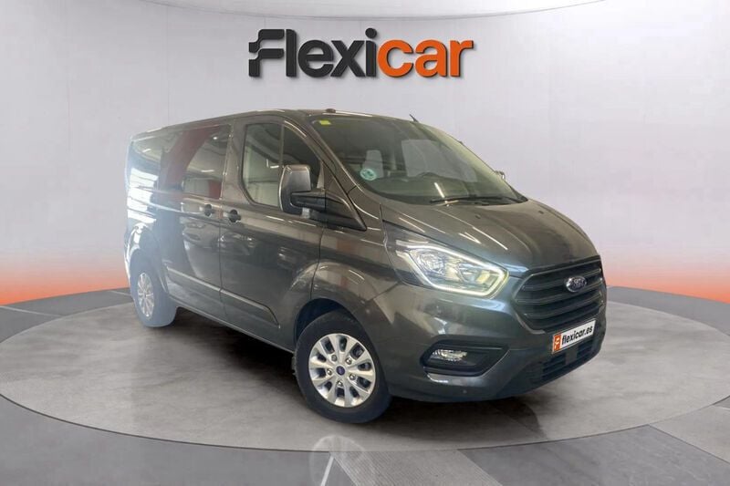 Gris Usado 2018 Ford Transit Custom Utilitario | 28.190 € (Precio justo) - Imagen 1/4
