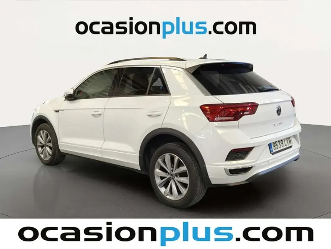 Usado VW T-Roc Advance 110 CV (80 kW) 2021 Blanco SUV