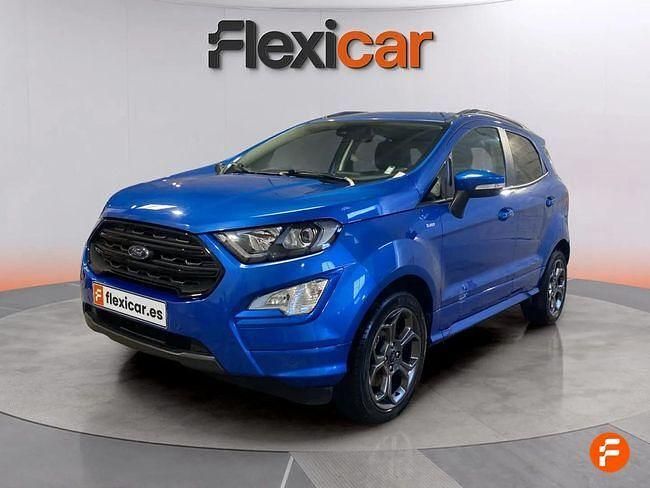 Usado Ford Ecosport ST-Line 125 CV (91 kW) 2022 Azul SUV