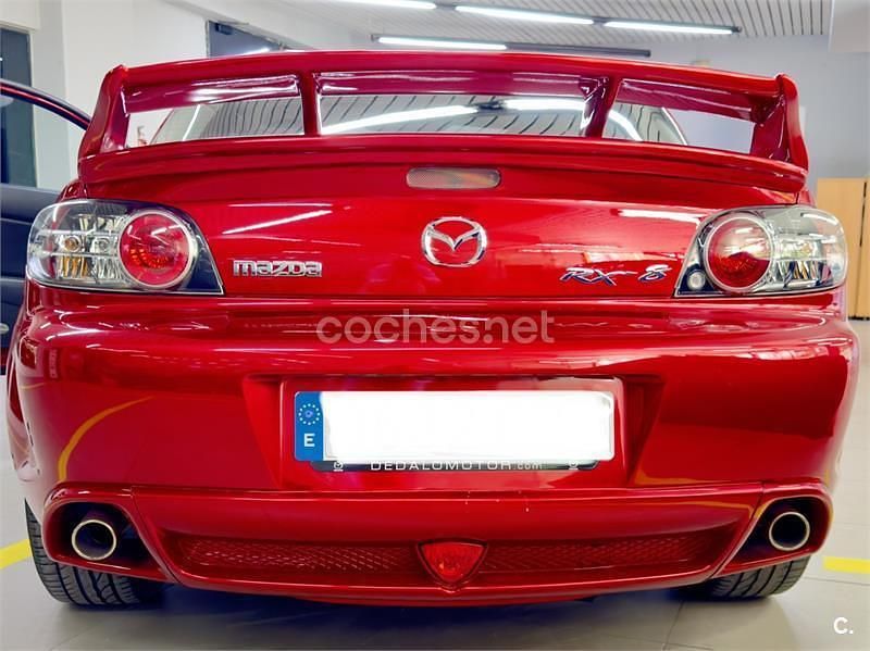 Usado Mazda RX8 231 CV (169 kW) 2004 Rojo Coupe