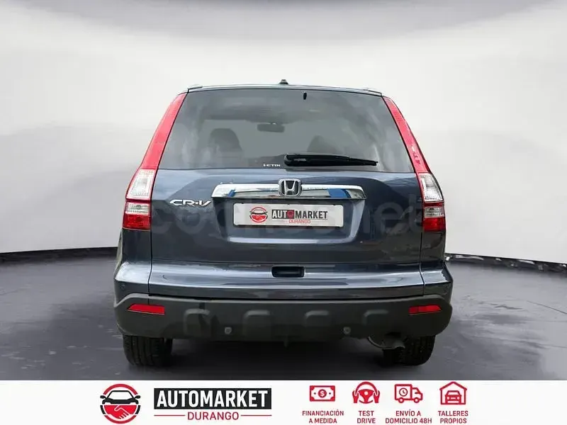 Usado Honda CR-V Luxury 140 CV (102 kW) 2009 Gris / plata SUV