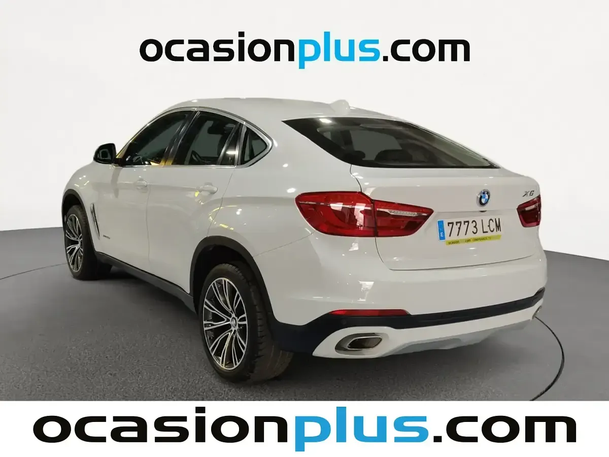 Używany BMW X6 258 KM (189 kW) 2019 Biały SUV