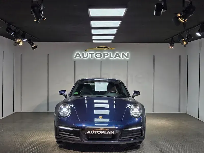 Usado Porsche 911 Carrera 4 385 CV (283 kW) 2022 Azul Coupe