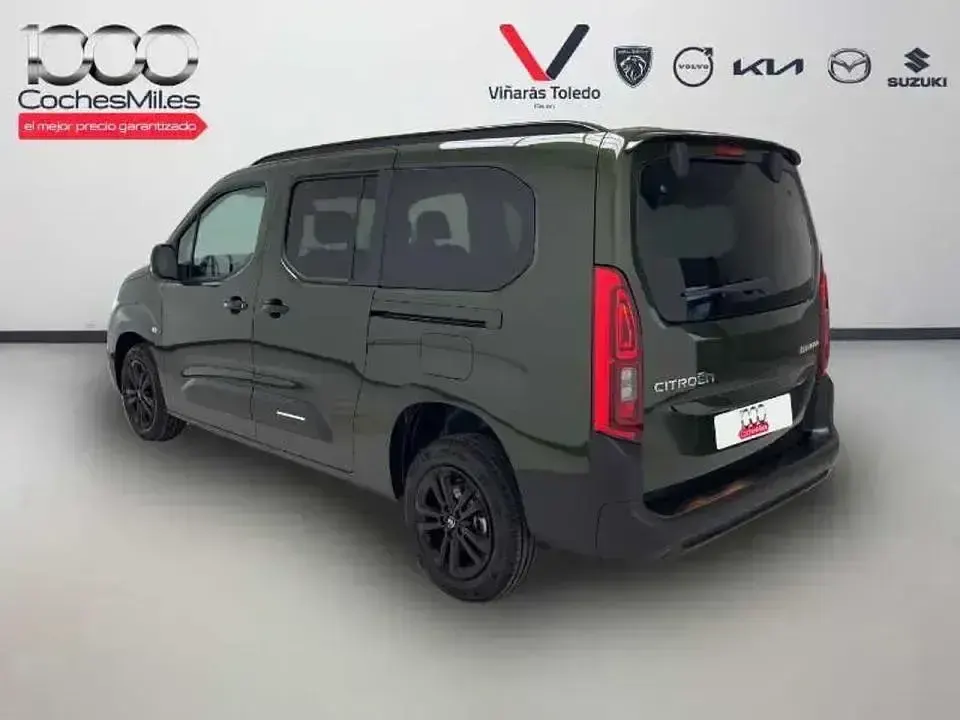 Nuevo Citroën Berlingo 130 CV (95 kW) 2025 Verde Monovolumen
