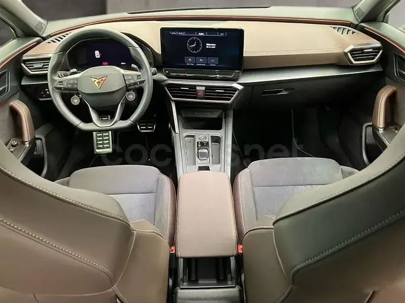 Usado Cupra Formentor VZ 390 CV (286 kW) 2022 Gris / plata SUV