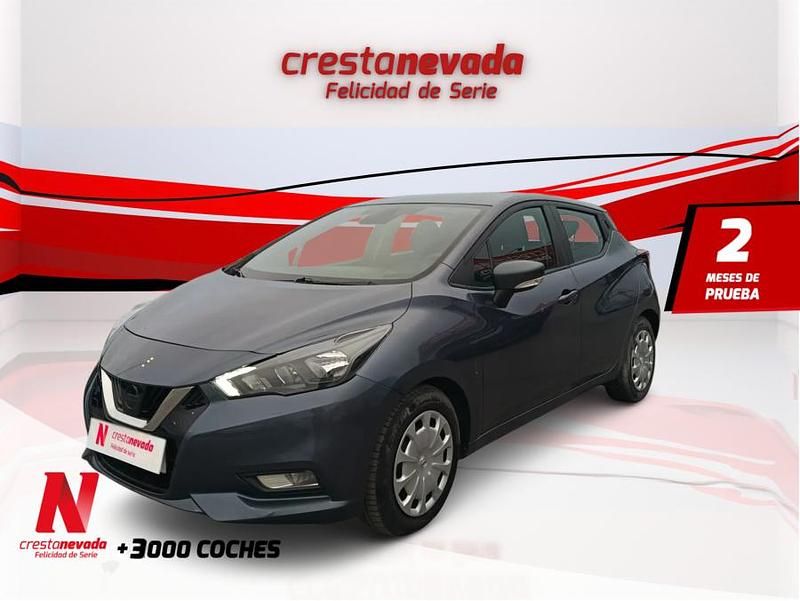Usado 2022 Nissan Micra Acenta Utilitario | 12.607 € (Precio justo) - Imagen 1/4