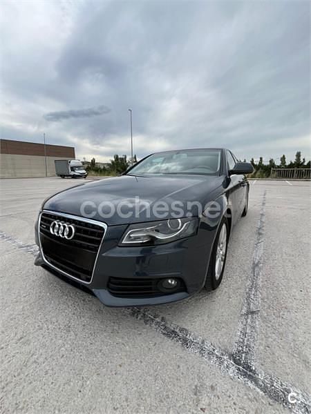 Usado Audi A4 265 CV (194 kW) 2008 Azul Berlina