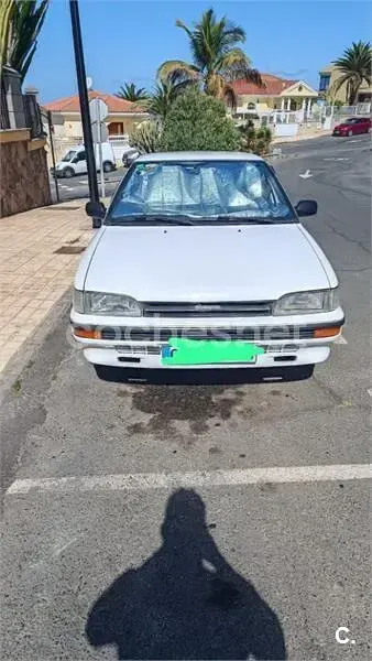 Usado Toyota Corolla Luna 110 CV (80 kW) 1997 Blanco Berlina