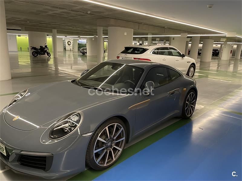 Gris / plata Usado 2016 Porsche 911 Carrera Coupe | 86.900 € (Buen precio) - Imagen 1/4