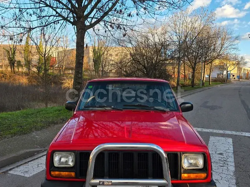 Usado Jeep Cherokee Sport 115 CV (84 kW) 1998 Rojo SUV