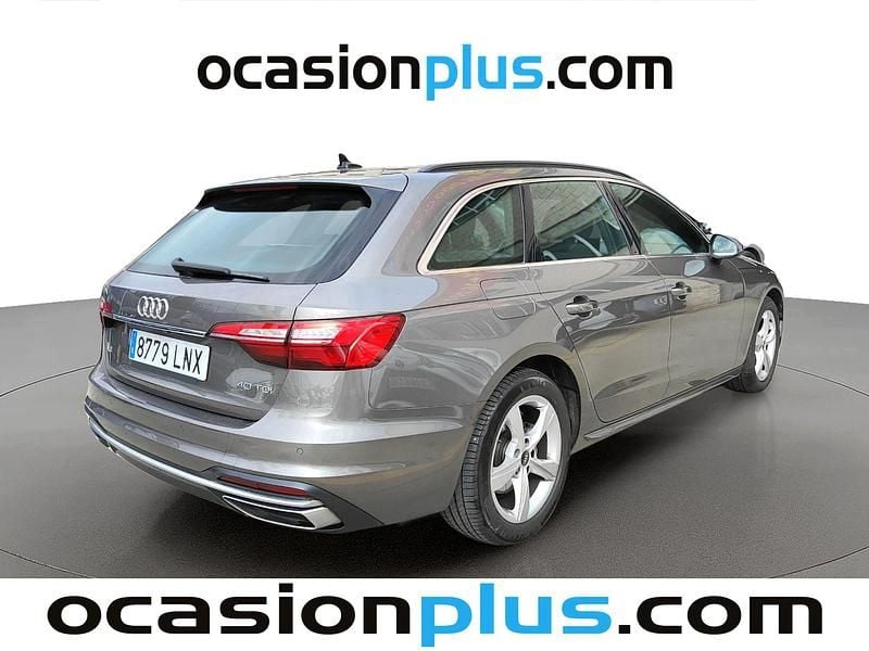 Usado Audi A4 Advanced 204 CV (150 kW) 2021 Gris Familiar