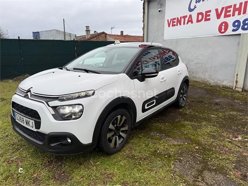 Usado Citroën C3 Shine 102 CV (75 kW) 2023 Blanco Utilitario