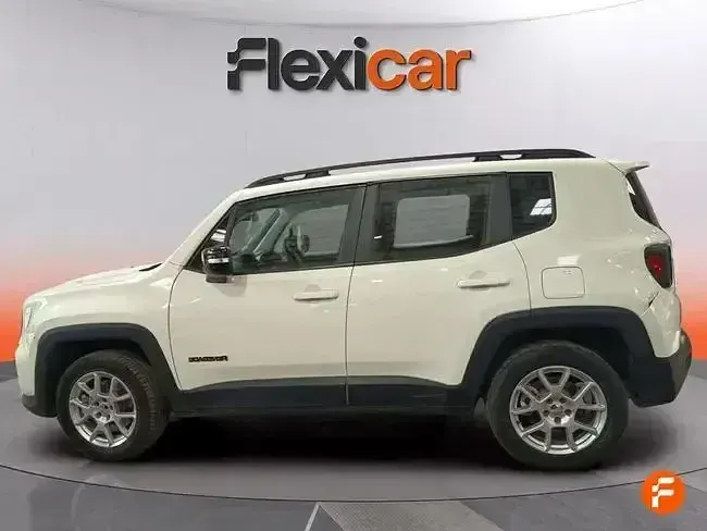 Usado Jeep Renegade Limited 190 CV (139 kW) 2023 Blanco SUV