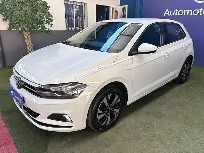 Usado VW Polo Advance 95 CV (69 kW) 2021 Blanco Utilitario