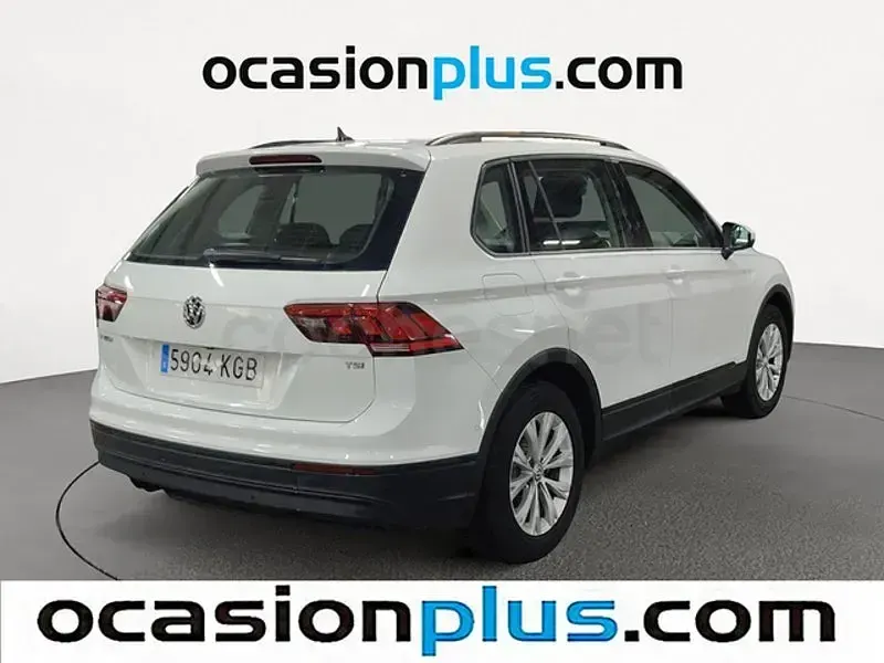 Usado VW Tiguan Edition 125 CV (91 kW) 2017 Blanco SUV