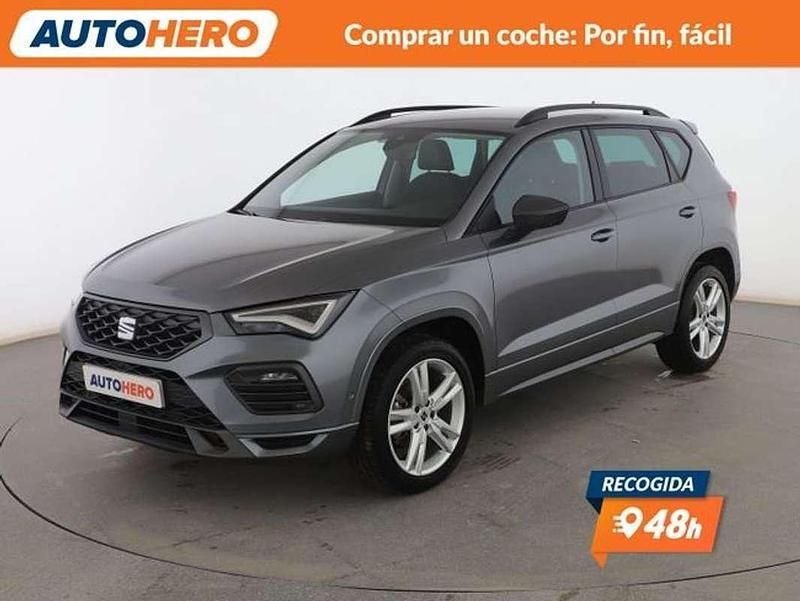 Usado Seat Ateca FR 116 HP (85 kW) 2024 Cinzento SUV