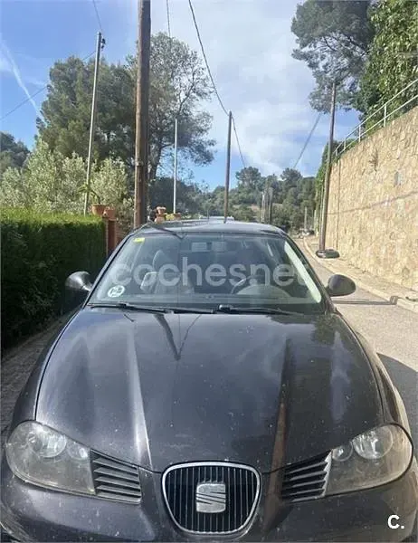 Usado Seat Ibiza 80 CV (58 kW) 2007 Negro Utilitario