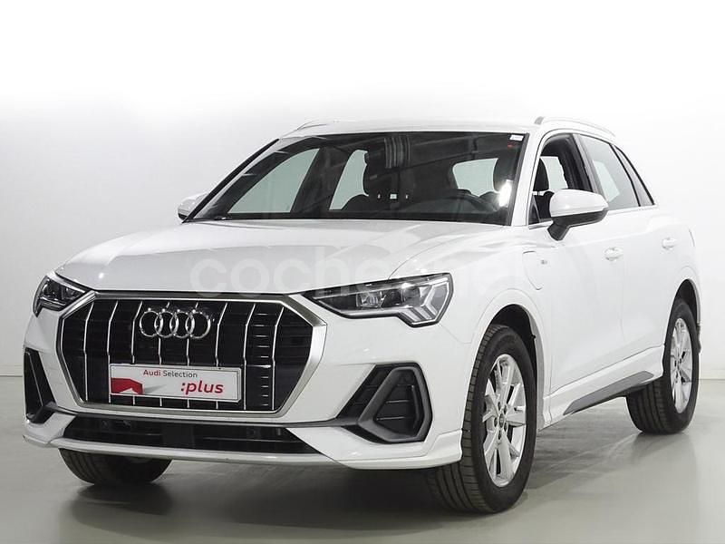 Usado Audi Q3 S-Line 245 CV (180 kW) 2023 Blanco SUV