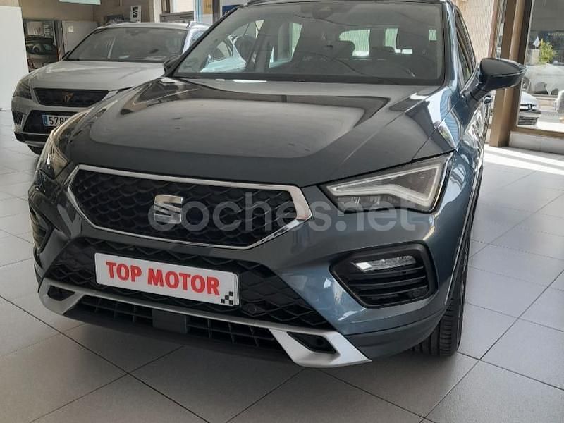 Usado Seat Ateca Style 150 CV (110 kW) 2021 Gris / plata SUV