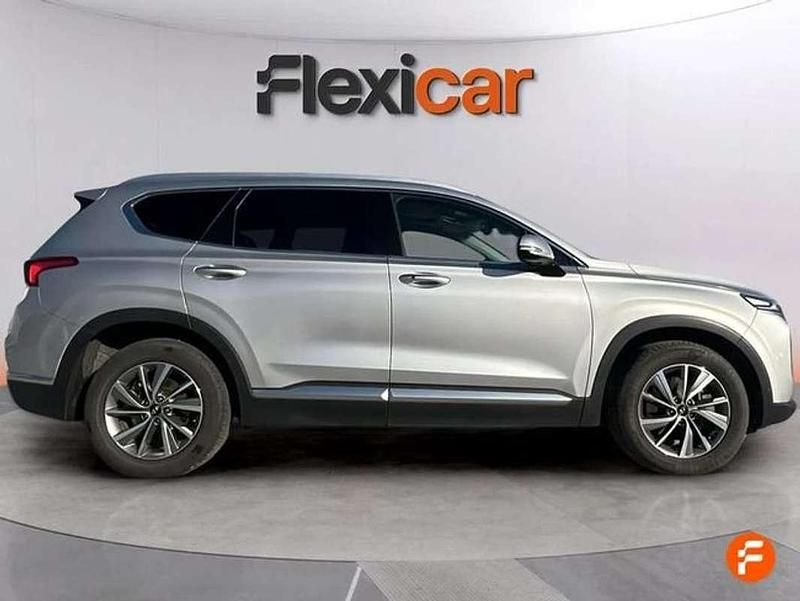 Usado Hyundai Santa Fe 200 CV (147 kW) 2020 Gris SUV