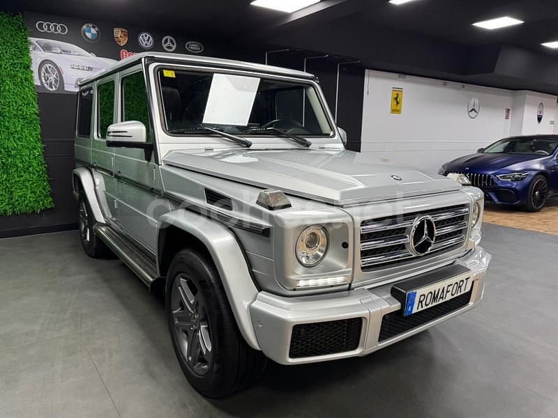 Gris / plata Usado 2017 Mercedes G350 SUV | 79.900 € (Precio justo) - Imagen 1/4