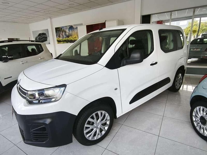 Brugt Citroën Berlingo Live 102 HK (75 kW) 2022 Hvid MPV