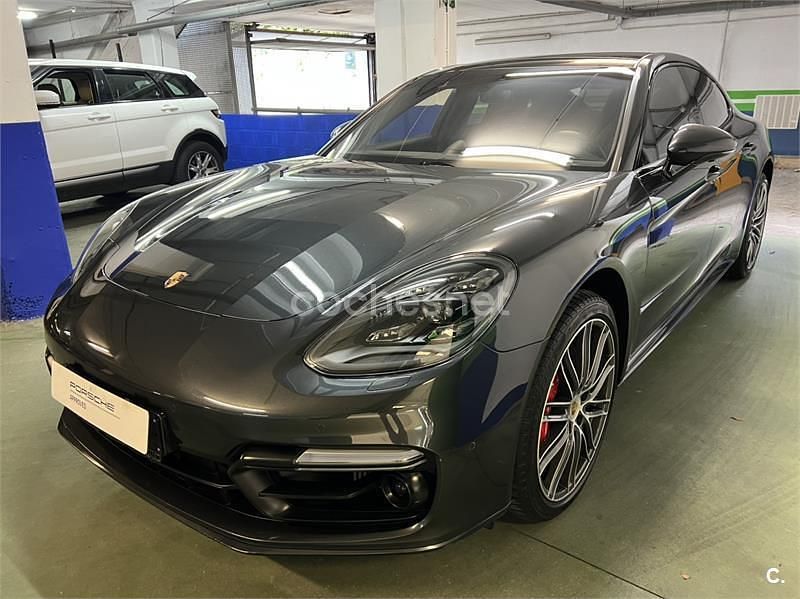 Usado Porsche Panamera Turbo Executive 549 CV (403 kW) 2017 Negro Berlina