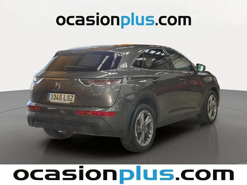 Usado DS Automobiles DS7 Crossback Bastille Plus 131 CV (96 kW) 2021 Gris SUV