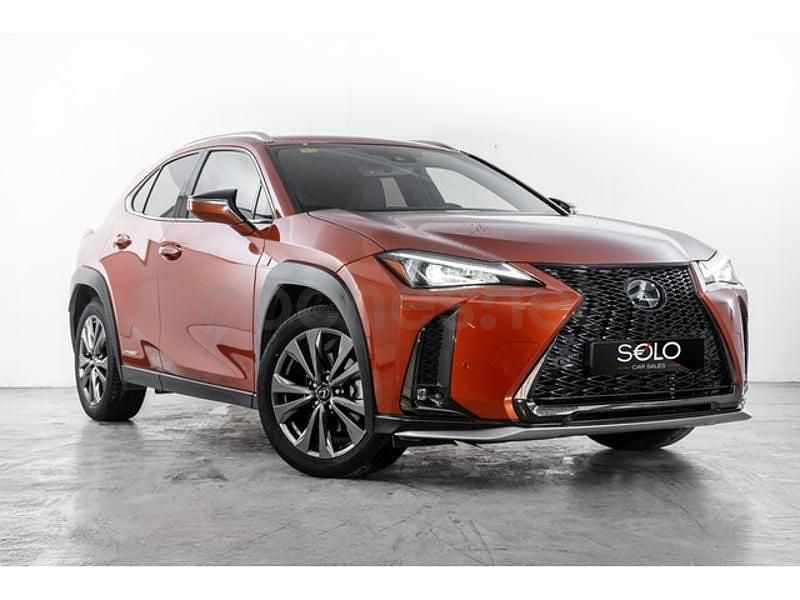 Usado Lexus UX Sport Line 184 CV (135 kW) 2020 Naranja SUV