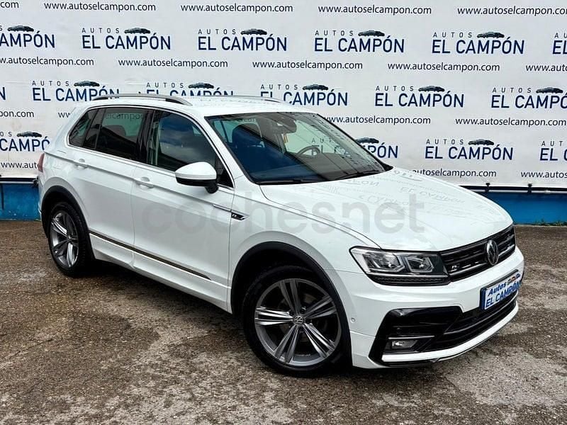 Usado VW Tiguan R-line 150 CV (110 kW) 2020 Blanco SUV