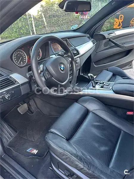 Usado BMW X6 306 CV (225 kW) 2008 Negro SUV